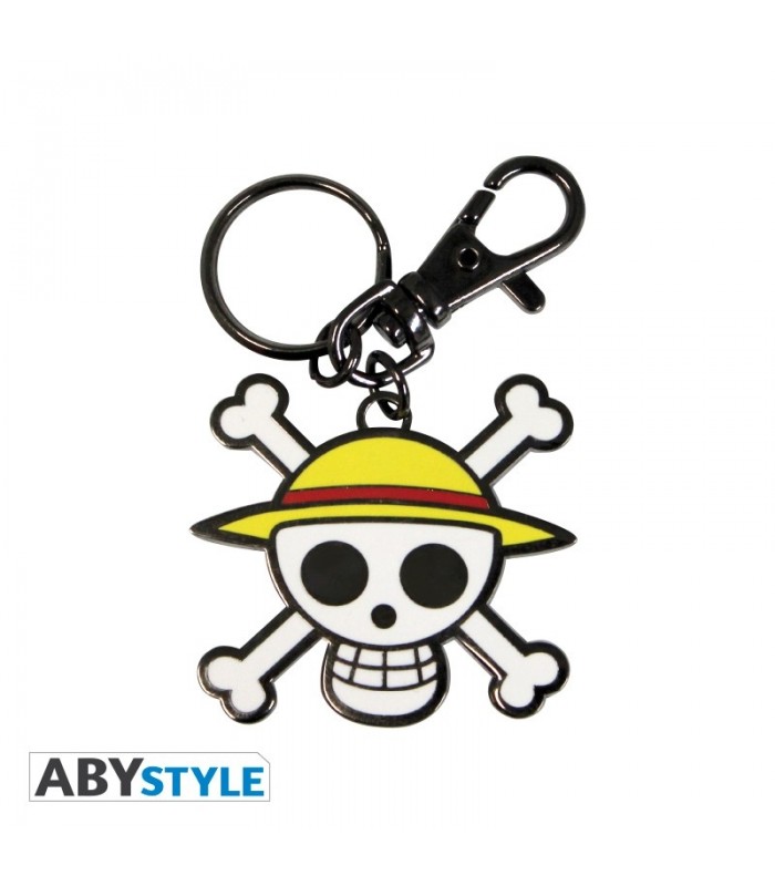 Abystyle ONE PIECE - Pegatinas - 16x11cm/ 2 hojas - Luffy 