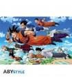 DRAGON BALL SUPER Poster Groupe Goku