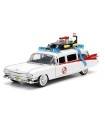 Coche Ghostbusters: 1959 Cadillac Ecto-1 White-Red 1/24