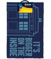 Felpudo Doctor Who Tardis