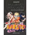 Naruto guía nº 01 formación de combate
