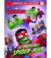 Los vengadores. el increíble spider-hulk