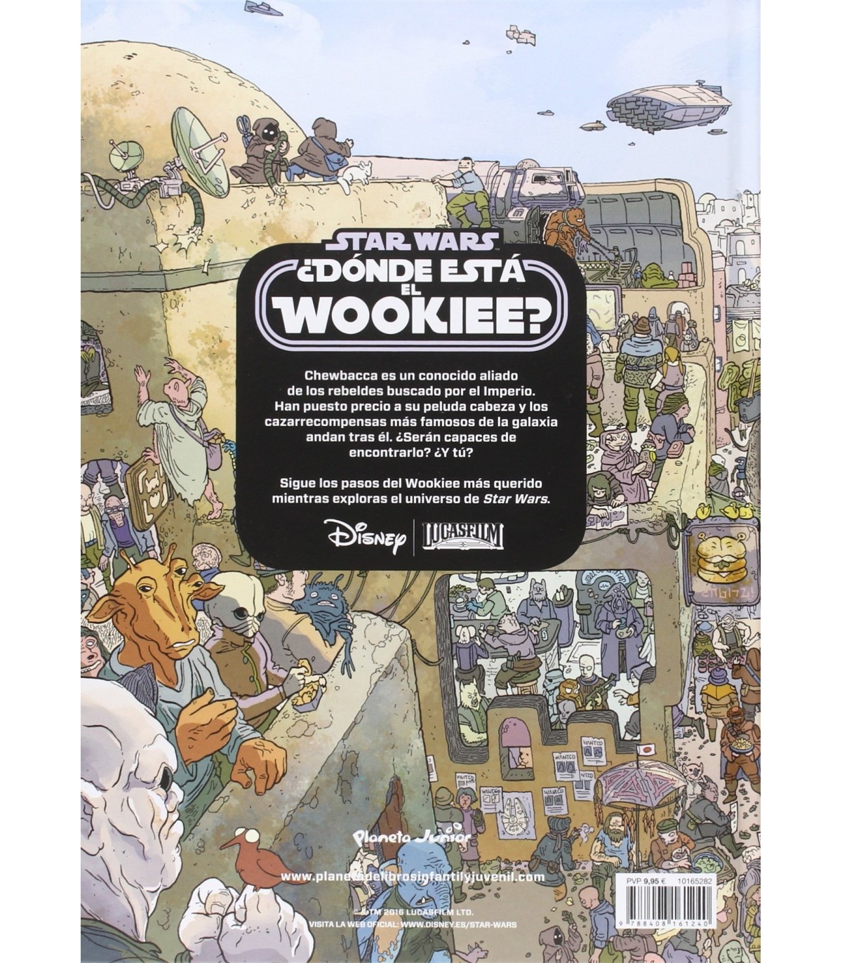 Star Wars ¿Dónde está el wookiee? 