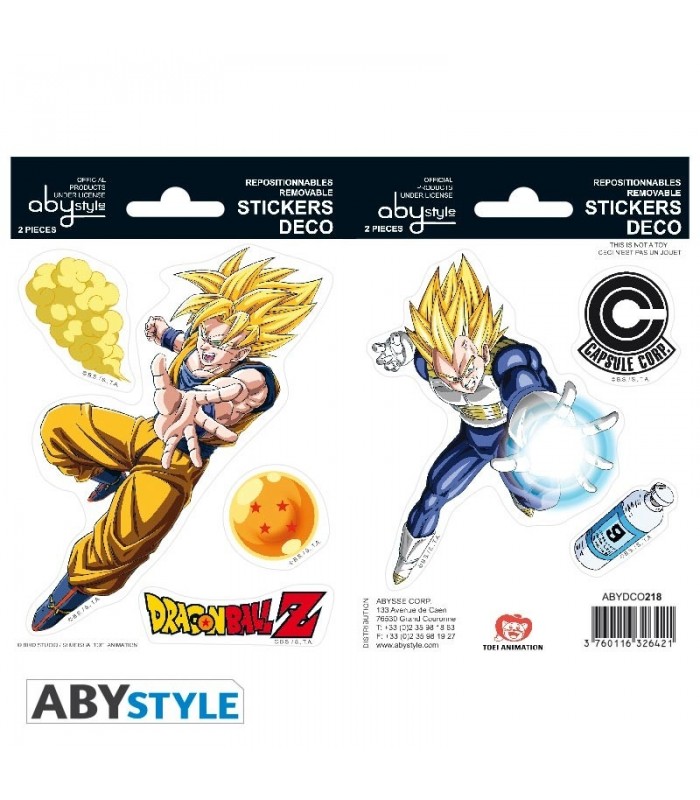 DRAGON BALL BROLY - Flexible mousepad - Broly VS Goku & Vegeta - Abysse Corp