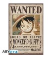 ONE PIECE Póster «Wanted Luffy New 2» (91,5x61)