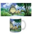 Studio Ghibli Taza Totoro Fishing