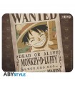 ONE PIECE Flexible mousepad alfombrilla Wanted Luffy