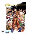 DRAGON BALL Póster "La historia de DB / Son Goku" (91,5 x 61)