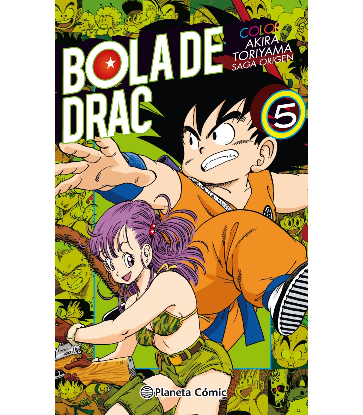 Bola De Drac Color Saga d'en Freezer Nº 04/05 - Dragon Ball