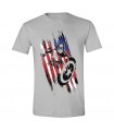 Camiseta Captain America Vengadores
