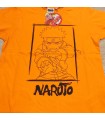 Camiseta Naruto Naranja Infantil