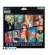 ONE PIECE Alfombrilla mousepad de ratón flexible New World