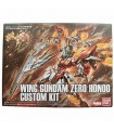 Bandai Build Fighters flame HGBF Wing Gundam Zero Hanoo flame custom kit Appendix