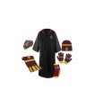 Set de túnica y complementos disfraz Harry Potter Gryffindor