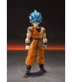 SUPER SAIYAN GOD SUPER SAIYAN GOKU SUPER  DRAGON BALL SUPER SH FIGUARTS RE-ISSUE 14 CM