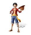 Monkey D Luffy One Piece Grandista Nero