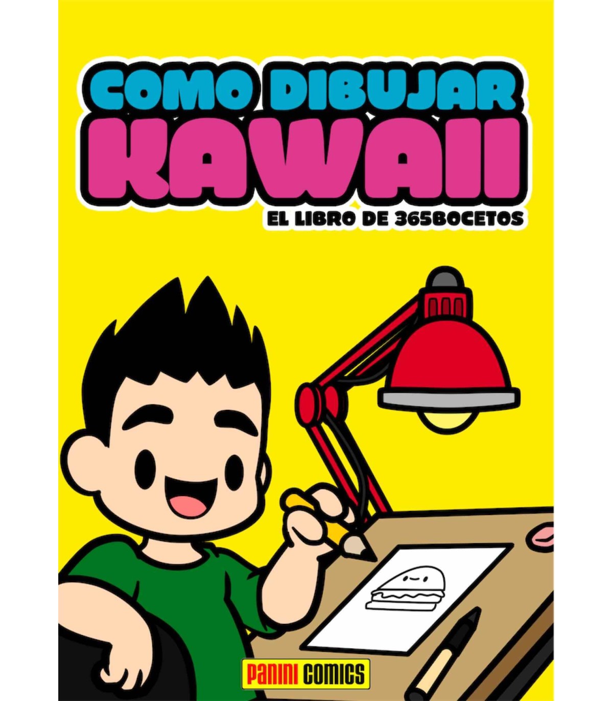 COMO DIBUJAR KAWAII 01. EL LIBRO DE 365 BOCETOS