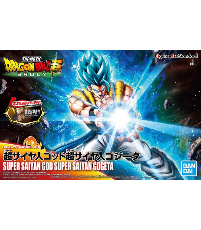 Ssgodss Gogeta Model Kit Dragon Ball Z Figure-Rise Standard