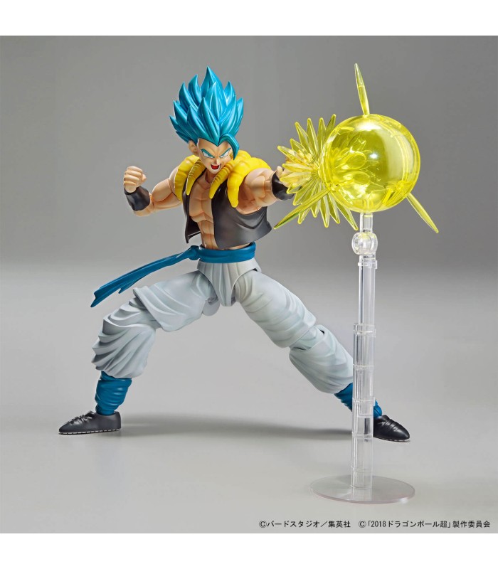 Ssgodss Gogeta Model Kit Dragon Ball Z Figure-Rise Standard