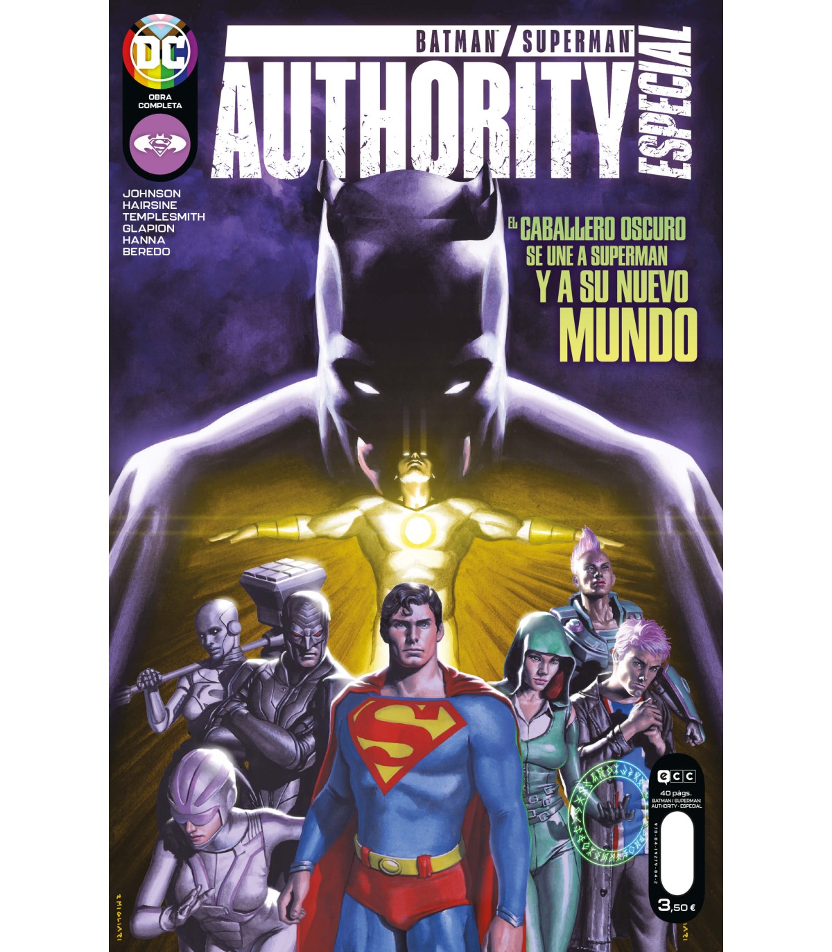 BATMAN/SUPERMAN: AUTHORITY ESPECIAL