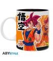 DRAGON BALL SUPER Taza 320 ml Beerus VS Goku