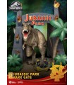 Jurassic Park Parque Jurásico Diorama PVC D-Stage Park Gate EAST KINGDOM TOYS