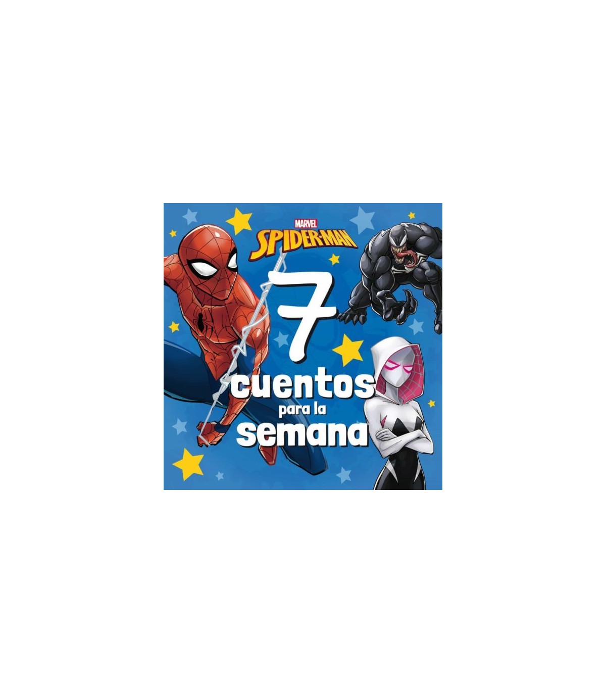 SPIDER-MAN: 7 CUENTOS PARA LA SEMANA