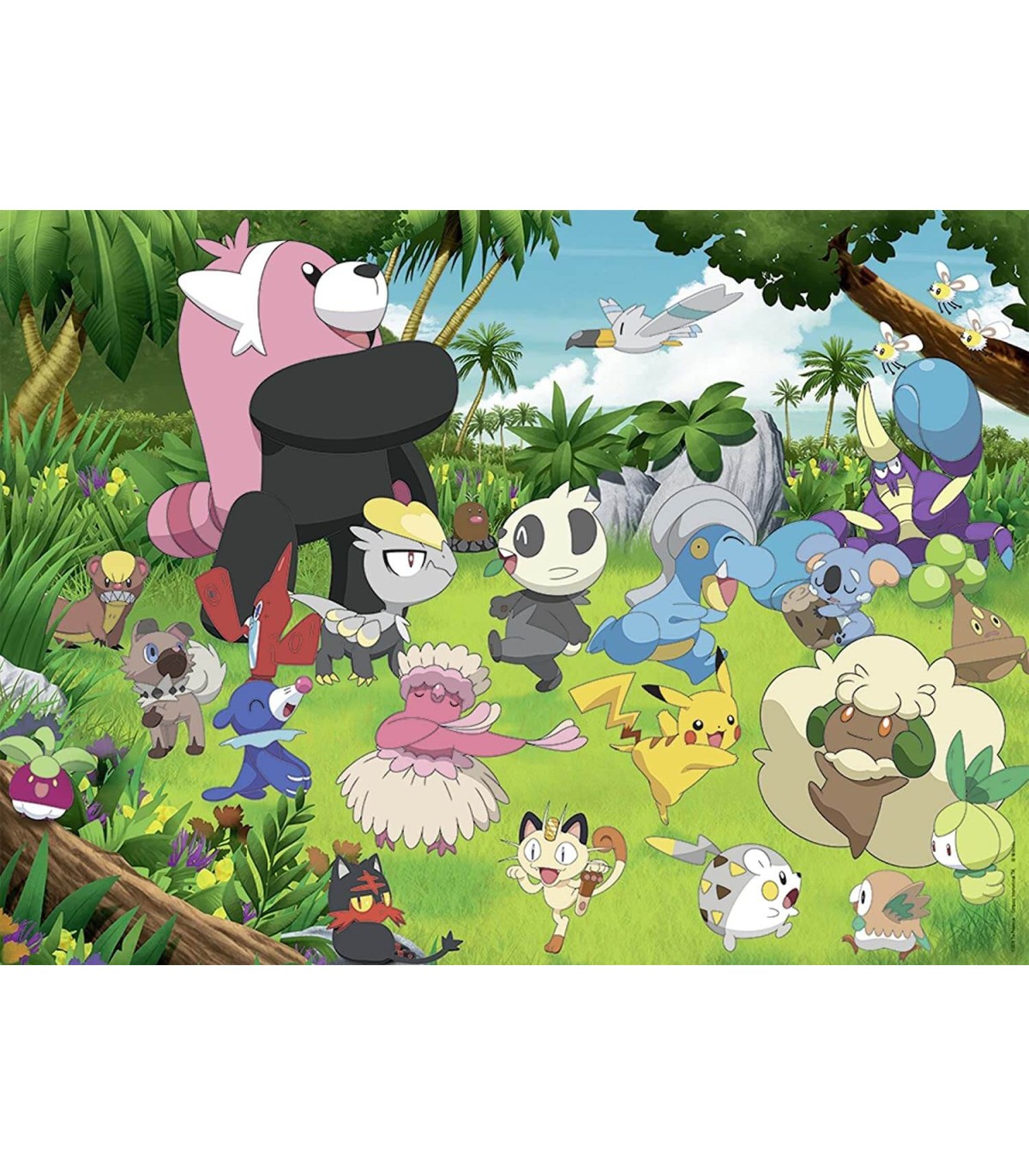Pokémon Pokémon (300 piezas)