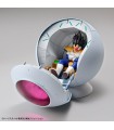 Saiyan Space Pod Model Kit Dragon Ball Z Figure-Rise Mechanics