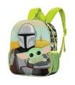 Mochila 3D Eyes Child Star Wars