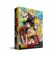 Puzzle 100 Efecto 3D Goku Saiyan Dragon Ball Z