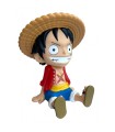 Luffy Hucha One Piece Tirelire Plastoy