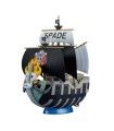 Spade Pirate's Ship Model Kit One Piece Grand Ship Collection