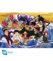 One Piece Póster "La tripulación en el País de Wano" (91,5x61)