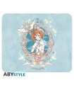 CARDCAPTOR SAKURA Mousepad Alfombrilla de ratón flexible Estrellas