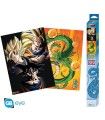 DRAGON BALL Set 2 Posters Chibi Goku & Shenron (52x38)