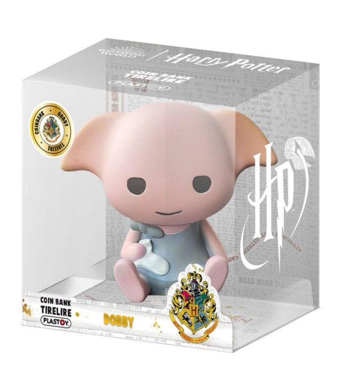 Dobby Hucha 18 Cm Harry Potter Tirelire Plastoy