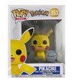 Funko POP! Pokémon PIKACHU Special Edition Silver 353