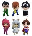 Yu Yu Hakusho Surtido 6 Figuras Yu Yu Hakusho Mini Figure Collection