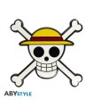 One Piece Imán Skull Logo