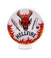 Stranger Things lámpara Hellfire Club Logo 3D