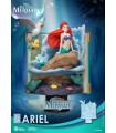 Disney Diorama D-Stage Story Book Series Ariel La Sirenita New Version