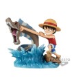 Monkey D. Luffy Vs Local Sea Monster One Piece World Collectable Log Stories
