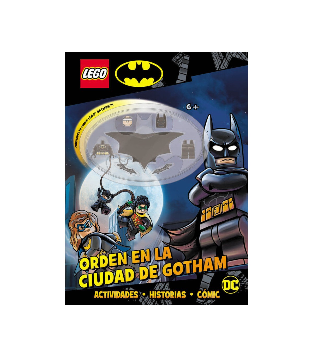 BATMAN LEGO ORDEN EN LA CIUDAD DE GOTHAM
