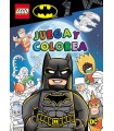 Batman Lego Juega Y Colorea