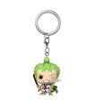 Funko Pop Pocket Llavero One Piece Roronoa Zoro