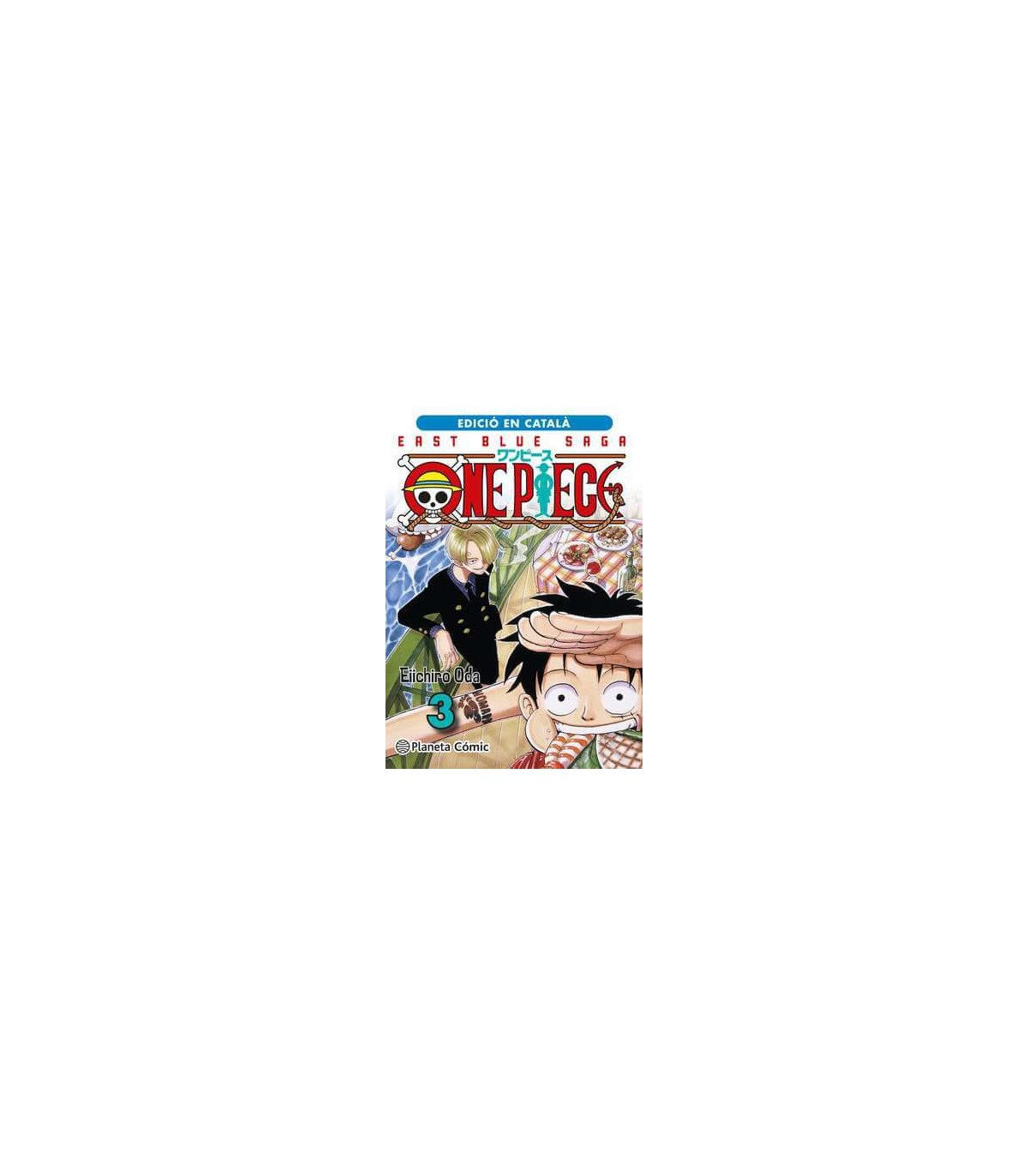 One Piece nº 03 (català) (3 en 1)