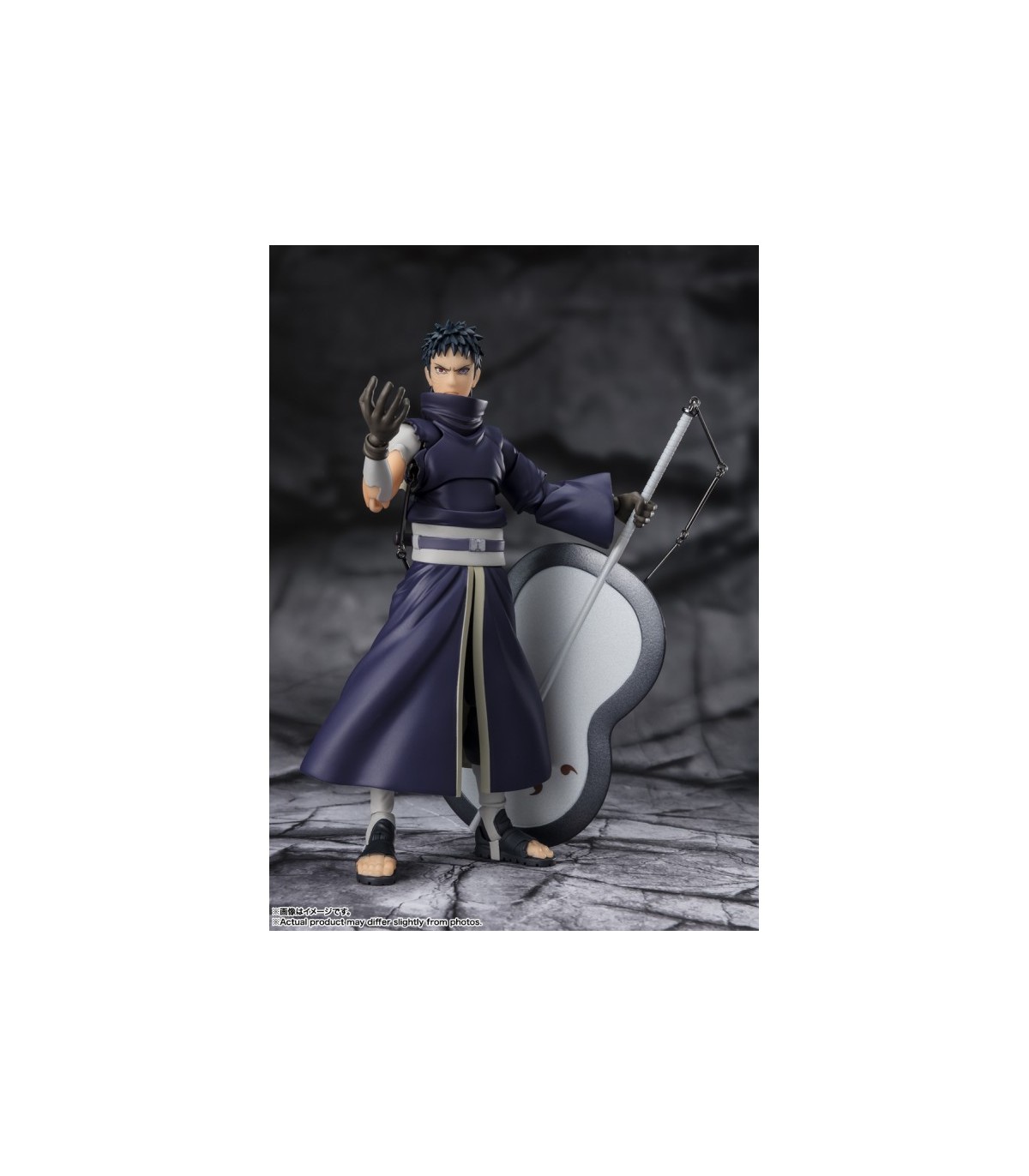 S.H. Figuarts Obito Uchiha (Hollow Dreams of Despair) Figure, Naruto Figure