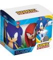 Sonic y Knuckles Taza 320 ml