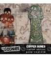 Goonies copper bones skeleton key prop réplica